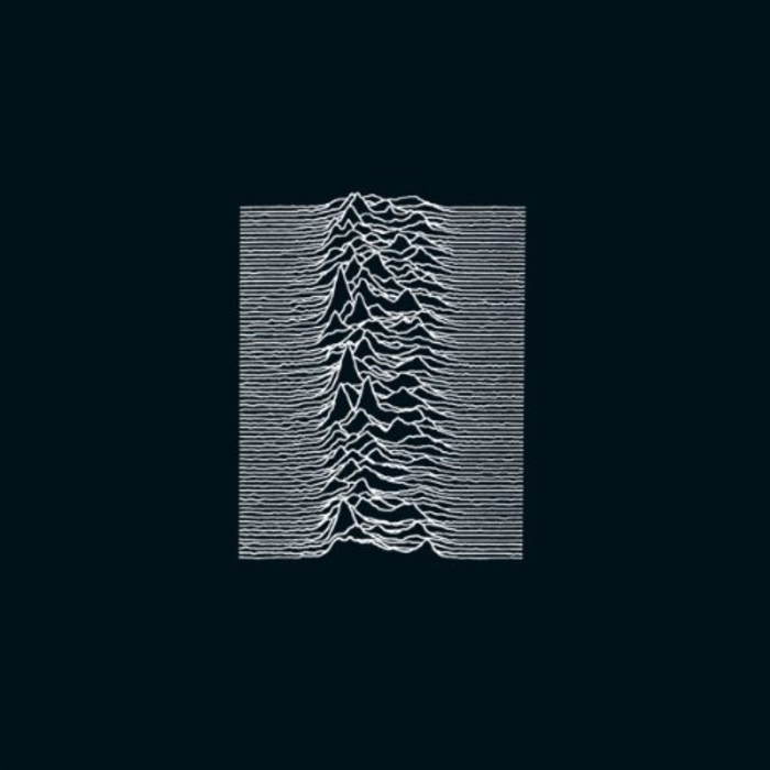 Вінілова платівка Joy Division — Unknown Pleasures
