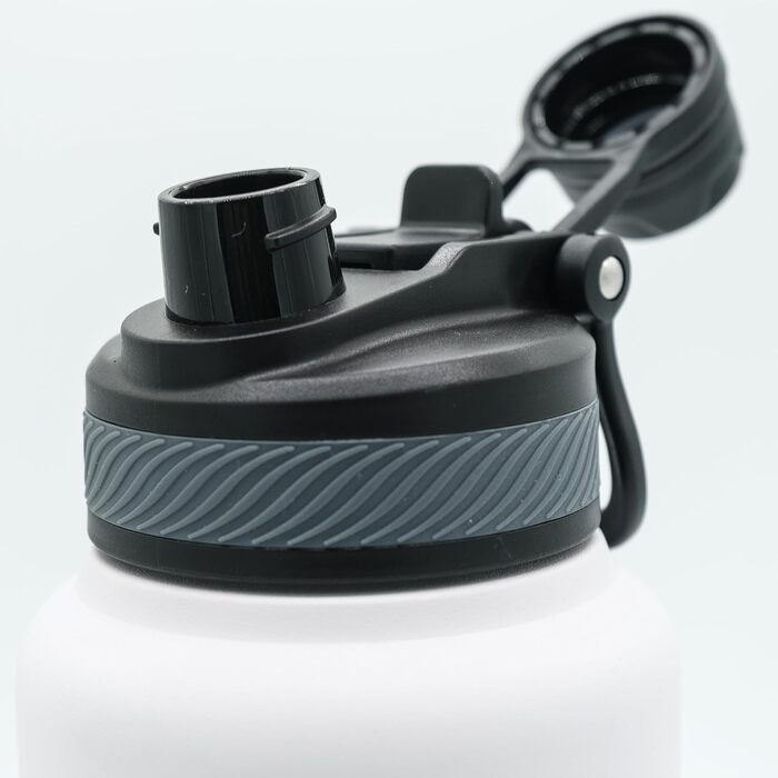 Термопляшка ThermoBott 700мл з нержавіючої сталі з мискою для собак