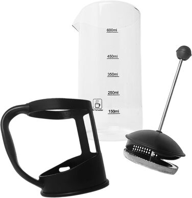 Френч-прес Nozzy, 350 мл, невелика кавомашина