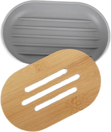 Набір аксесуарів для ванної кімнати на 4 предмети: тримач для зубних щіток, мильниця, дозатор для лосьйону, стакан для ополіскувача, сучасне оздоблення для дому та готелю (сірий)