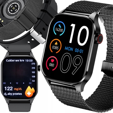 Жіночний смарт-годинник JG Smart JGS-JS98, золотий, з українським меню