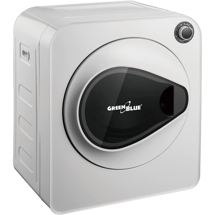 Міні-сушарка для одягу Green Blue GB405 | 830W, 3кг, 5 програм | Електрична, для дому