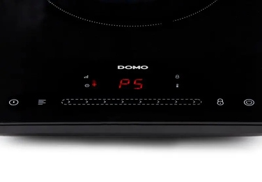 Індукційна плита Domo DO332IP, 1 конфорка, чорна