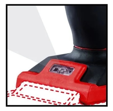 Дриль-шурупокрут Einhell Power X-Change TE-CD 18/40 Li Solo