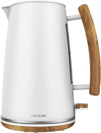 Cecotec Thermosense 400 White Electric Kettle - 1.7L, 3000W