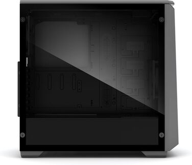 Корпус Phanteks Eclipse P400 Steel ATX Mid Tower чорного кольору з темноватим склом, серія P400