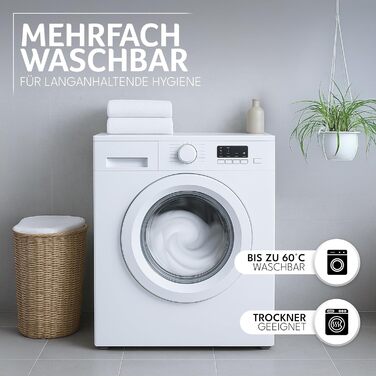 Ковдра Gentle North 155x220 - 4-сезонна ковдра для алергіків, м'яка та пухнаста, 155 x 220 см, придатна для прання при 60°C