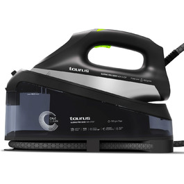 Праска Taurus Amazing SSD3000: 3000W, 7 бар, керамічна підошва, 1,5L резервуар, електронний паровий удар