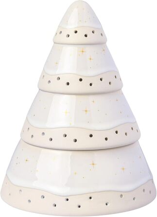 Свічник Villeroy & Boch Winter Glow 23,5x8,5x20,5 см, керамічний декор для дому