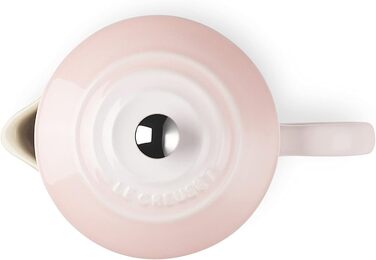 Френч-прес Le Creuset із кам'яної кераміки, 1 л, рожевий
