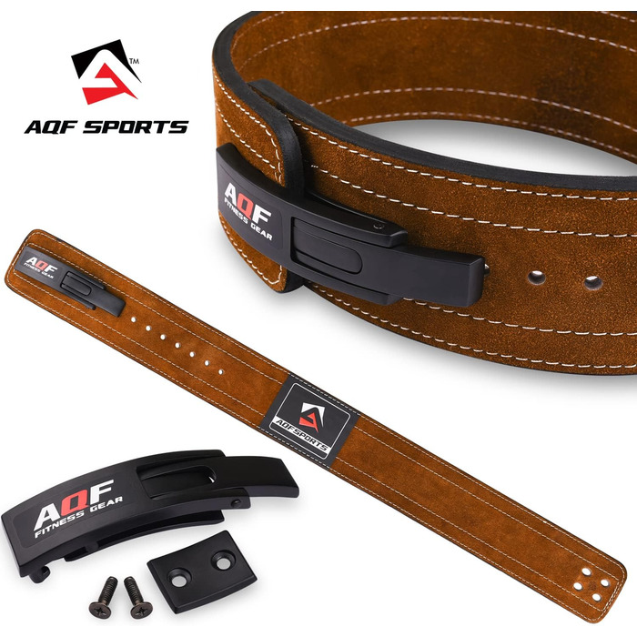 AQF Weightlifting Belt Lever Buckle, 4