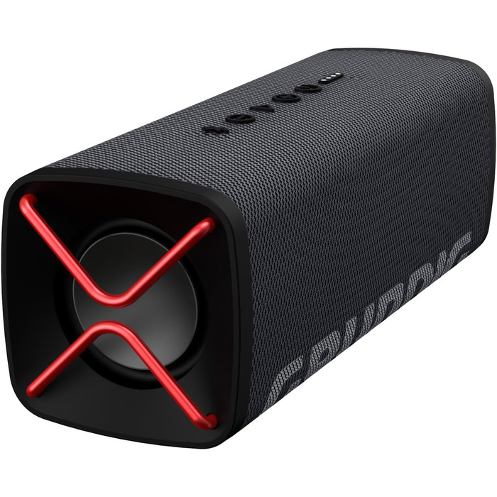 Портативна Bluetooth колонка Grundig GBT Club Black - 20W, водонепроникна, Powerbank, до 20 годин роботи, чорна