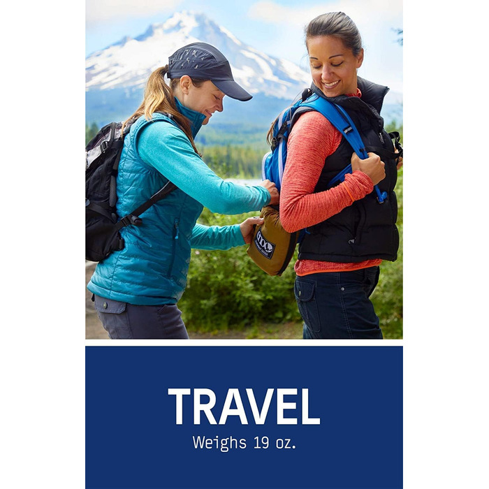 Гамак для кемпінгу ENO DoubleNest, 1-2 особи, спеціальне видання, кольори ATC Violett / Blaugrün (Sunshine)