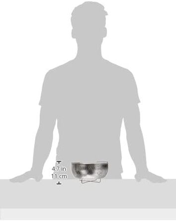 Корзина для приготування їжі на пару з нержавіючої сталі 22 x 22 x 10 см, BRA