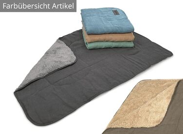 Декоративний плед для собак та котів з вишивкою імені, персоналізований, 4 кольори, м'який, двосторонній, з тедді-фактурою (сірий)