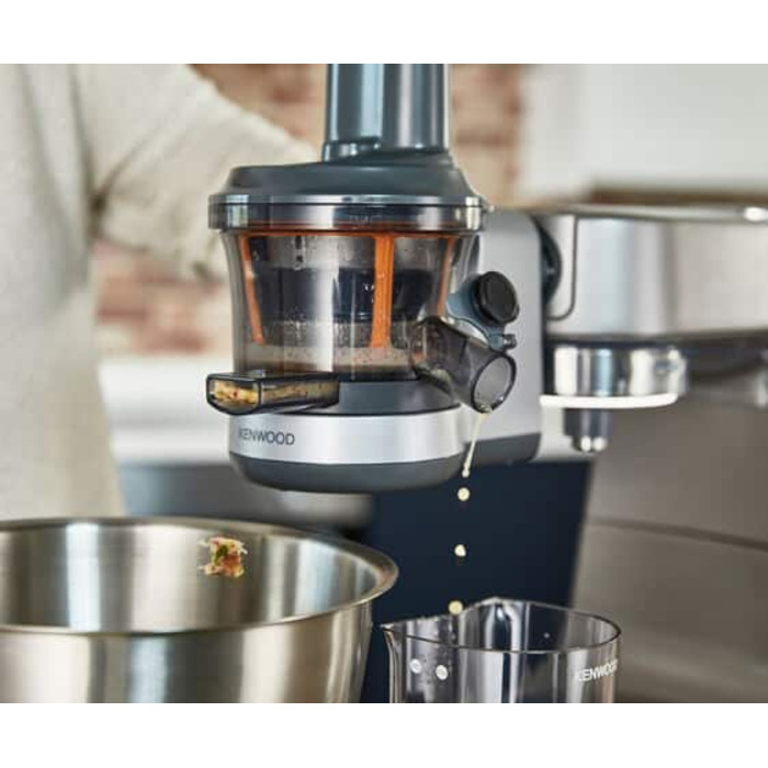Шнекова соковижималка Kenwood KAX720PL
