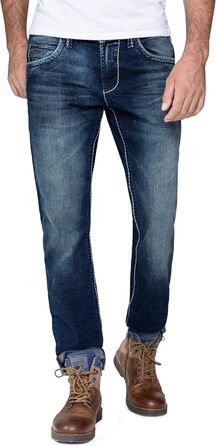 Чоловічі джинси Camp David NI:CO Regular Fit Stretch Dark Used 34W/32L