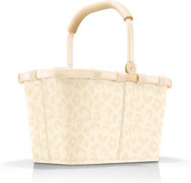 Сумка-шопер Reisenthel Carrybag Leo Vanilla – Стильна та містка сумка з водонепроникним дизайном та внутрішньою кишенею