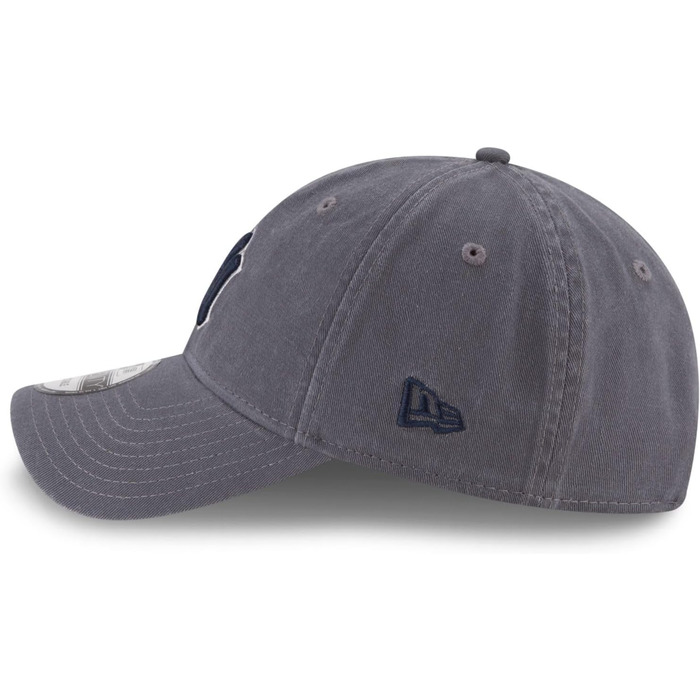Кепка бейсболка New Era 9twenty Unisex New York Yankees сіра - безкаркасна