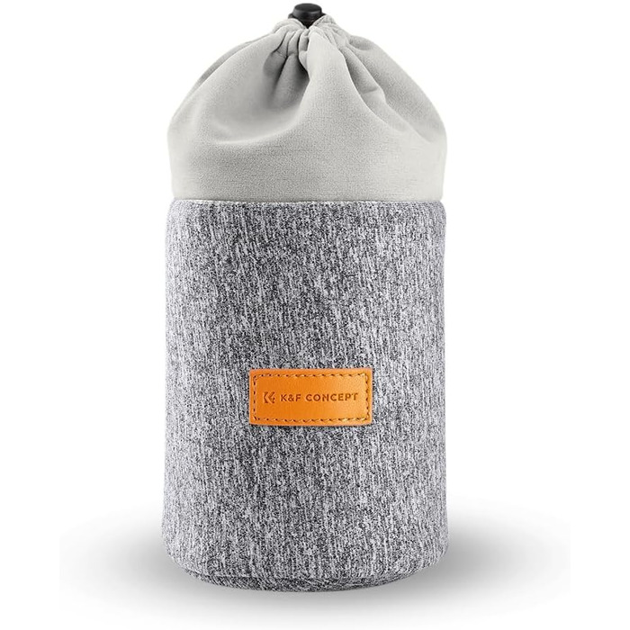 Чохол для об'єктива K&F CONCEPT, 2-в-1, неопрен, 10 x 18 см