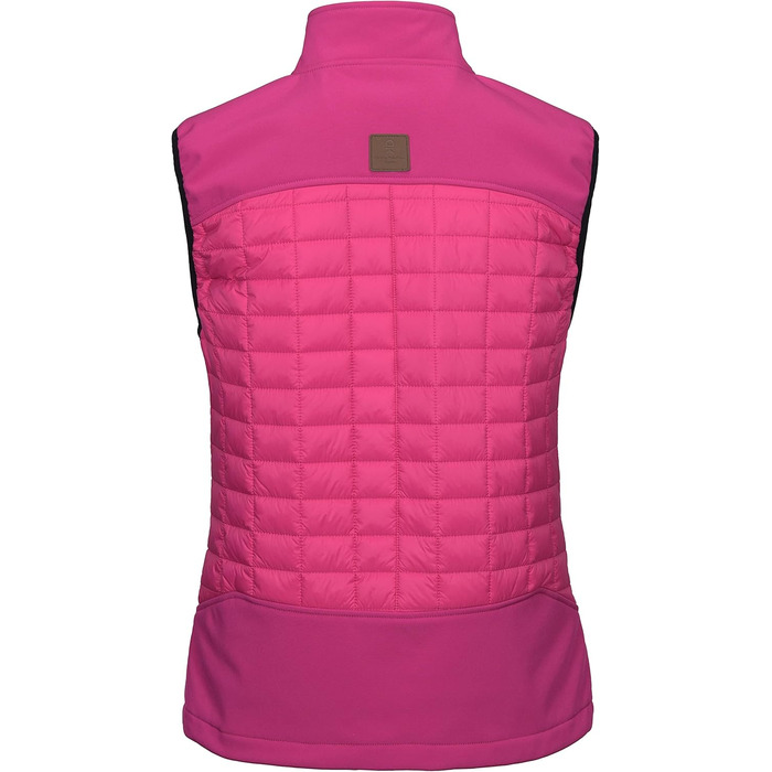 Жіноча жилетка Little Donkey Andy Leicht Puffer Weste, тепла безрукавка для хайкінгу, подорожей та бігу, колір рудий