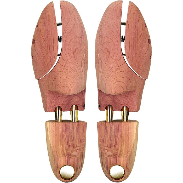 100% Handmade Shoe Trees made from delicately scented Cedarwood, high moisture absorption, wood from the USA, for men's and women's shoes and boots, Cedar Shoe Trees, various sizes