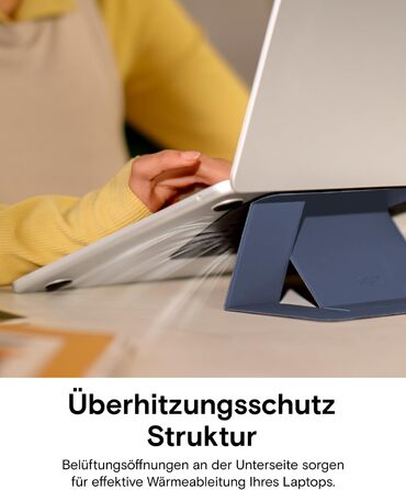 Підставка для ноутбука MOFT, складний, регульований кут нахилу, для MacBook Air/Pro 11-16