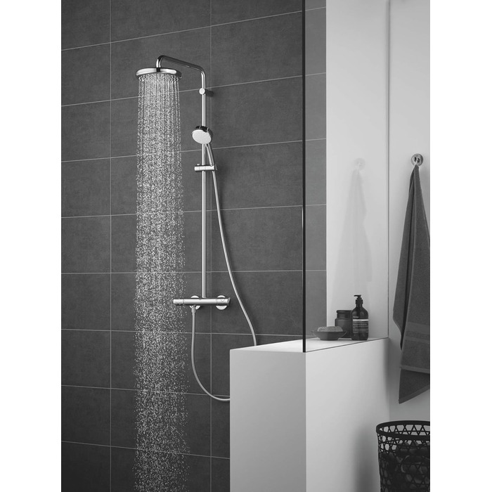Grohe Tempesta 210 Shower Head, 26408000