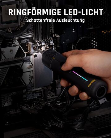 Fanttik S2 Pro: Акумуляторний шуруповерт 3.7V з набором біт, 7 рівнів крутного моменту, для меблів та ремонту