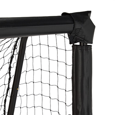 Relaxdays Black Football Goal 120 x 180 cm