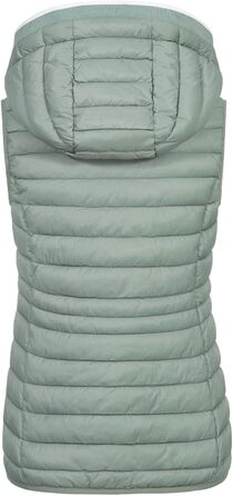Степова жилетка Daen L70012FC00 з капюшоном, зелена (Iceberg Green), розмір S