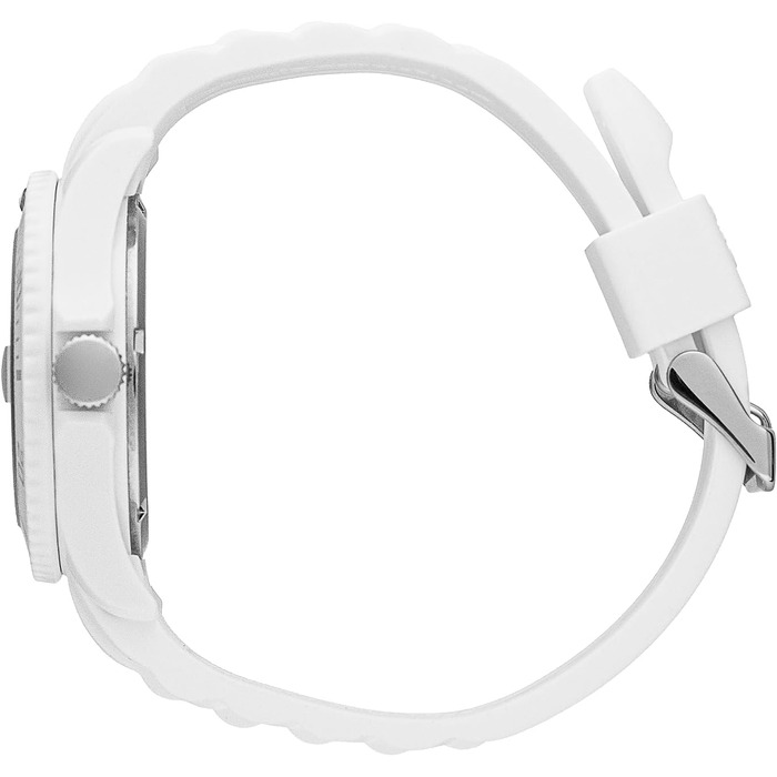 Жіночий годинник Ice-Watch ICE forever White: білий силіконовий ремінець, діаметр 40 мм (Medium)
