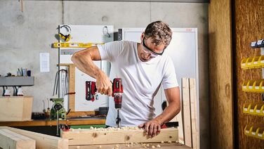 Акумуляторний дриль-шуруповерт Einhell TE-CD 18/40 Li-Solo Power X-Change (18 В, 40 Нм, 21 ступінь, 2 швидкості, LED-підсвітка) без акумулятора та зарядного пристрою