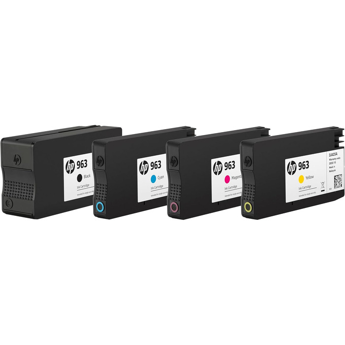 Оригінальний картридж HP 963 жовтий (Yellow) для принтерів HP OfficeJet