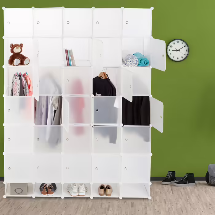 Relaxdays XXL Modular Clothes Rack