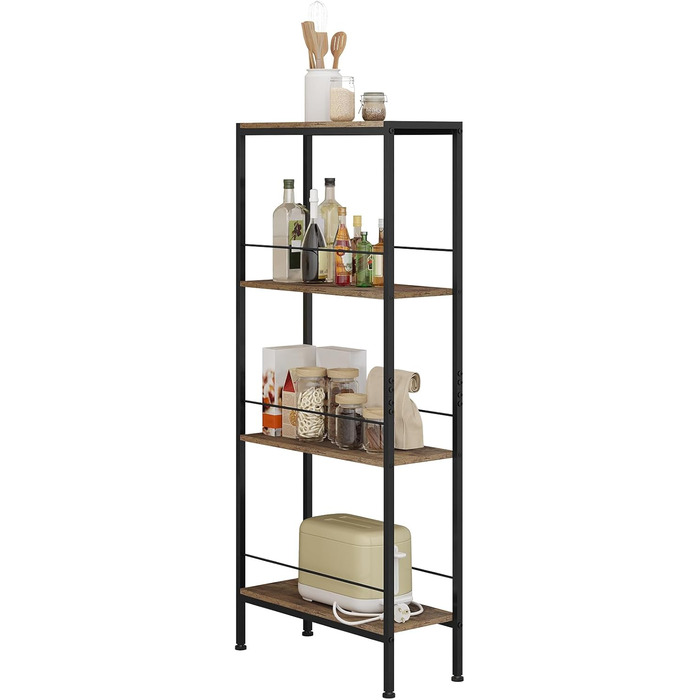 WOLTU 4-Tier Corner Shelf