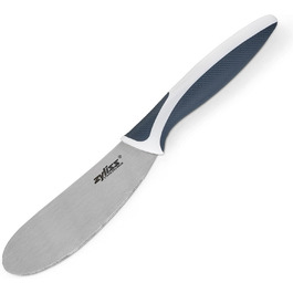 Zyliss Comfort Kitchen Knife Set - 6 Piece Stainless Steel Knife Block Set with Shears - Dishwasher Safe - 5 Year Warranty