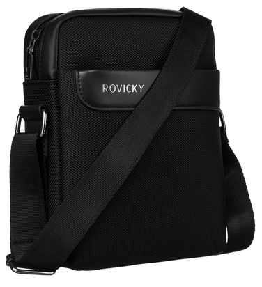 Поясна сумка-крос-боді Rovicky, чорна (арт. 5903051303135)