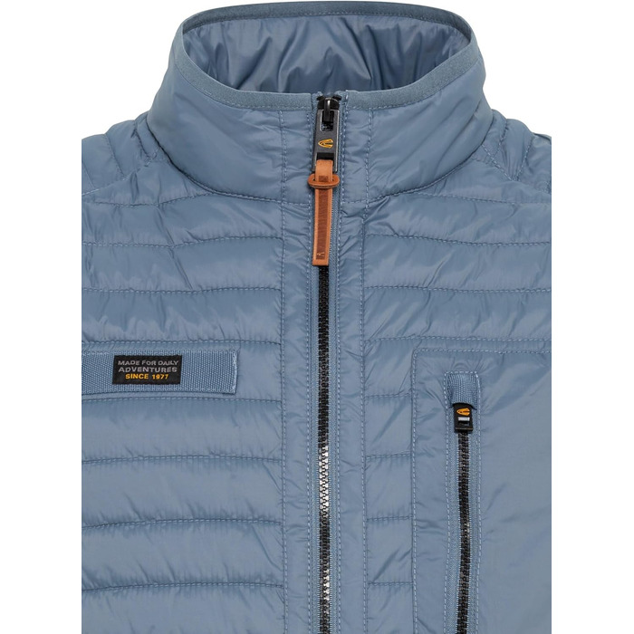 Жилет чоловічий Camel Active легкий, степний, з переробленого поліаміду, синій