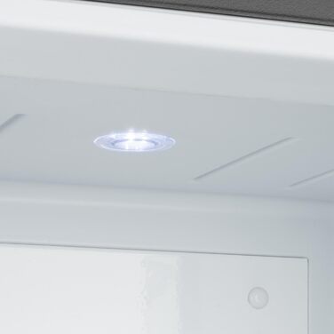 Міні-холодильник Klarstein MKS-13 Minibar: 36 літрів, тихий, легкий у чищенні, чорно-сріблястий