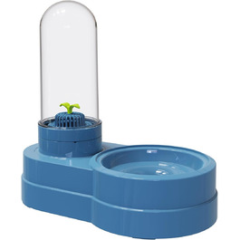 Автоматичний поїльник для котів та собак, 580 мл. Фонтанчик для тварин з фільтром. Підходить для малих собак, котів, кроликів та інших дрібних тварин (Блакитний)