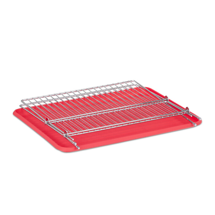 Relaxdays Dish Drainer with Catch Basin