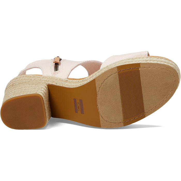 Сандалі жіночі TOMS Majorca на платформі, колір персиковий (37 EU)