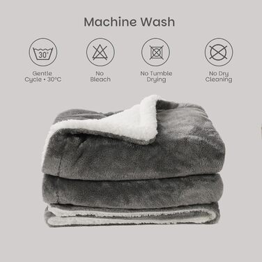 Електрична ковдра з автовимкненням 130x180 см, 9 режимів нагріву, таймер 9 годин, захист від перегріву, м'яка та приємна до тіла, для дому та офісу, чорна