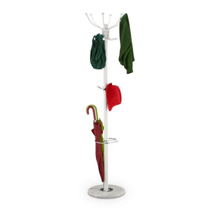Relaxdays Coat Rack with Umbrella Stand