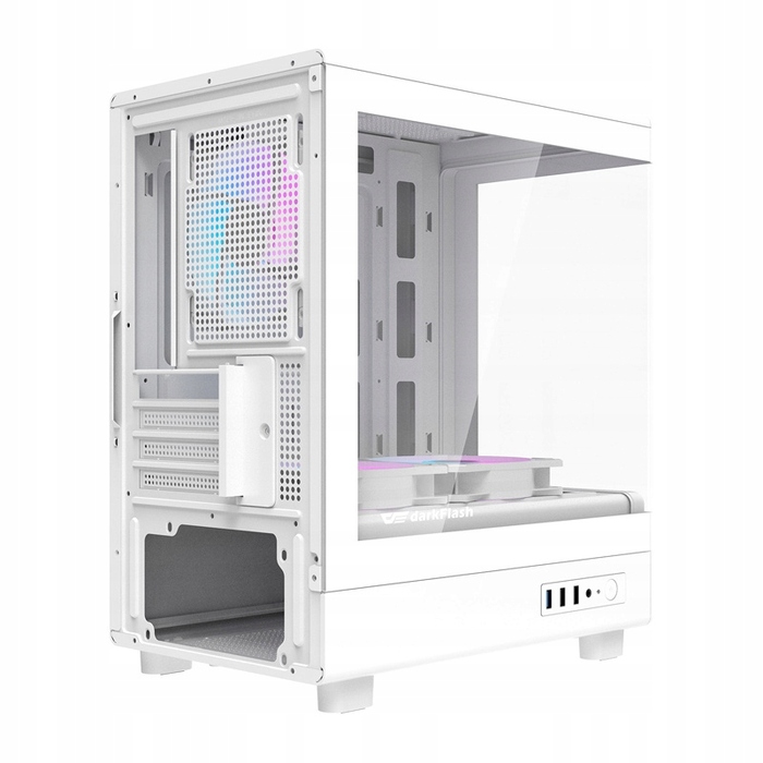 Корпус DarkFlash DB330M Mini Tower, білий