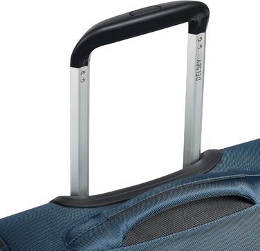 Чемодан DELSEY Paris Sky Max 2.0 Softside Розширюваний з спінерами, Зелений (2-Piece Set (21/24), Синій)