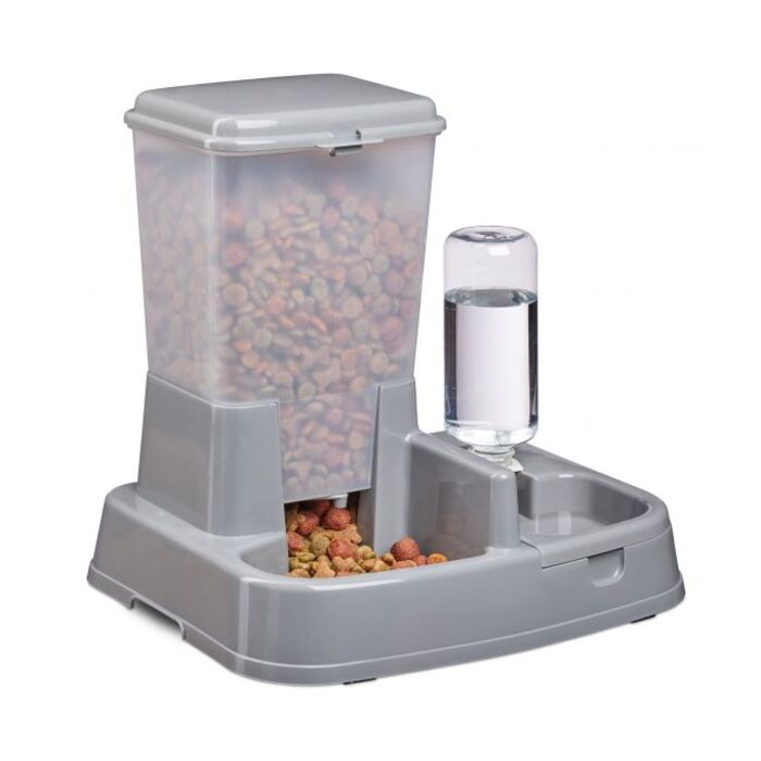 Relaxdays Water and Food Dispenser