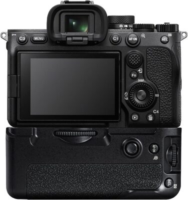 Надійний вертикальний хват (Battery Grip) VG-C4EM для камер Sony A7R V, A7R IV, A9 II, A7 IV, A7S III, A1. Замінник оригінального вертикального хвата Sony, сумісний з акумулятором NP-FZ100.