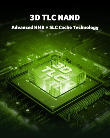 SSD Acer FA200 PCIe 4.0 NVMe 512GB: швидкість до 7200 МБ/с, M.2 2280, Gen4x4, HMB, SLC, для ноутбука/ПК/геймінгу, сумісний з PS5